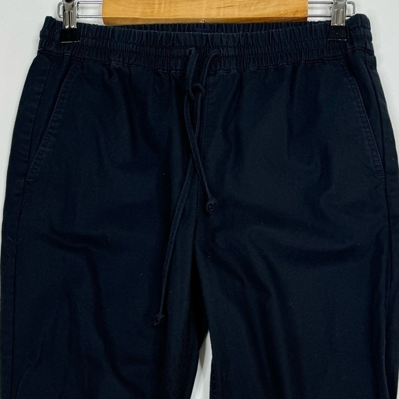 J. Crew Seaside Pull On Cotton Twill Joggers Size 2 - Picture 11 of 12